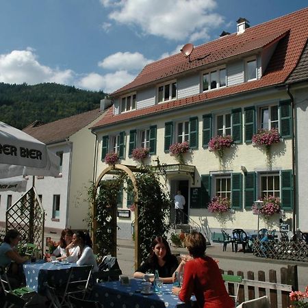 Gasthaus Schutzen Hotel Hornberg Exterior photo